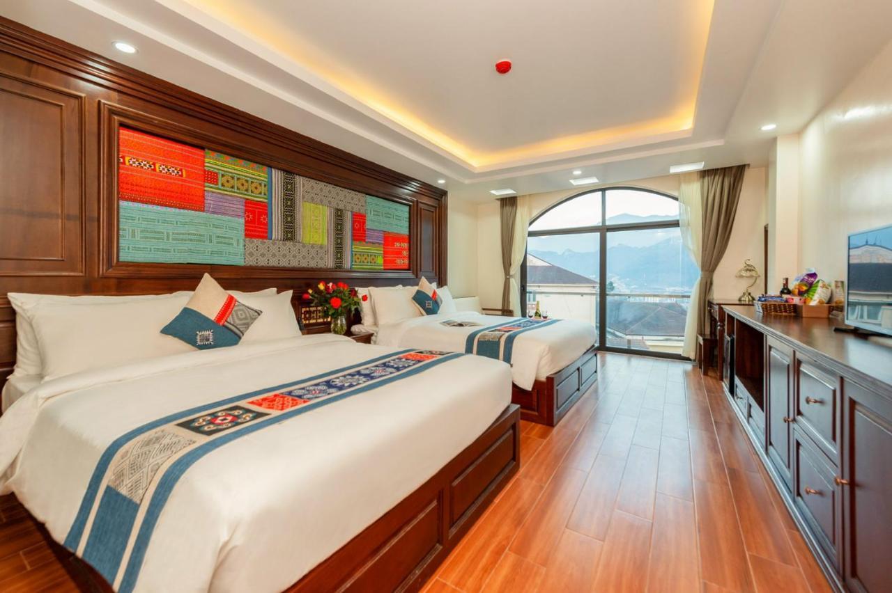 Sapa Passion Hotel & Spa Exterior foto