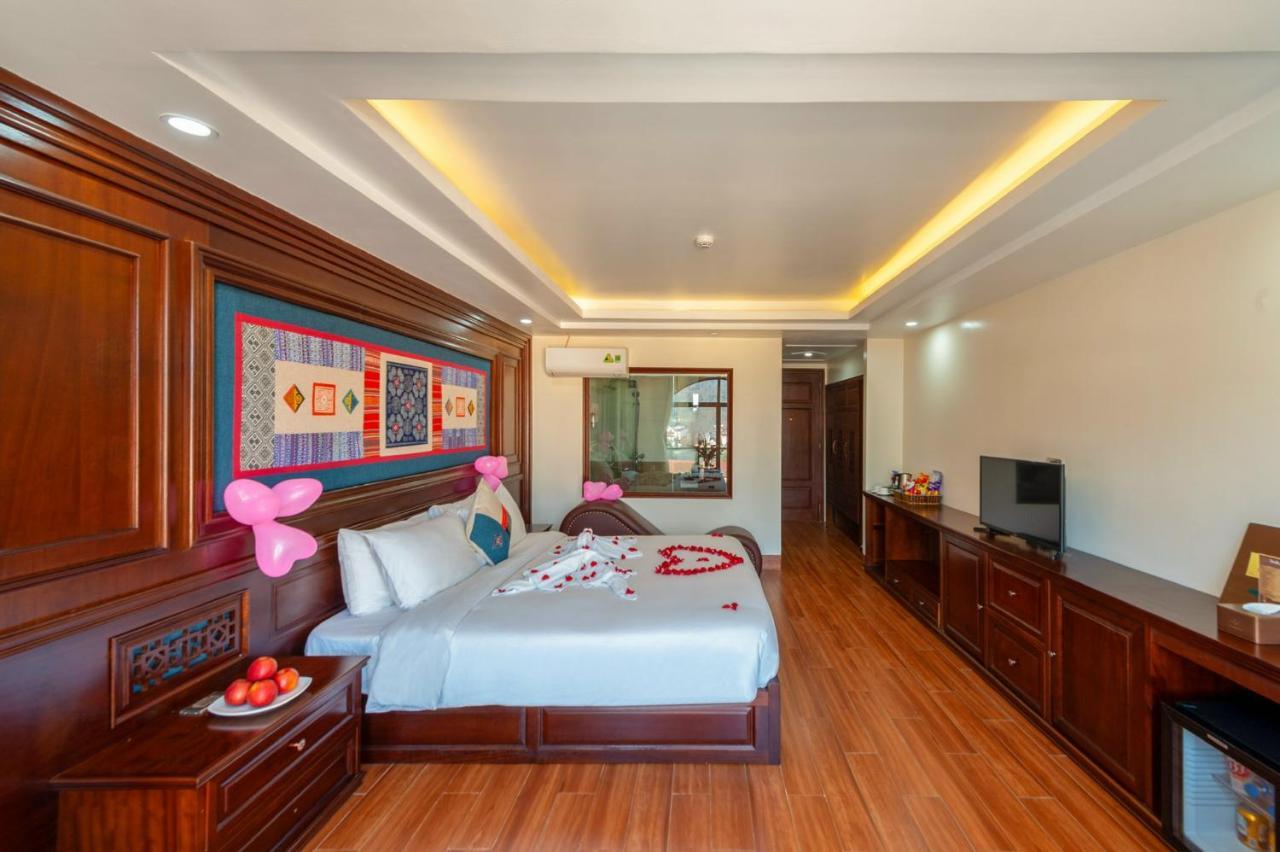 Sapa Passion Hotel & Spa Exterior foto