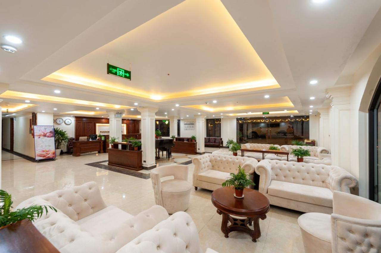 Sapa Passion Hotel & Spa Exterior foto