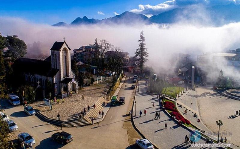 Sapa Passion Hotel & Spa Exterior foto