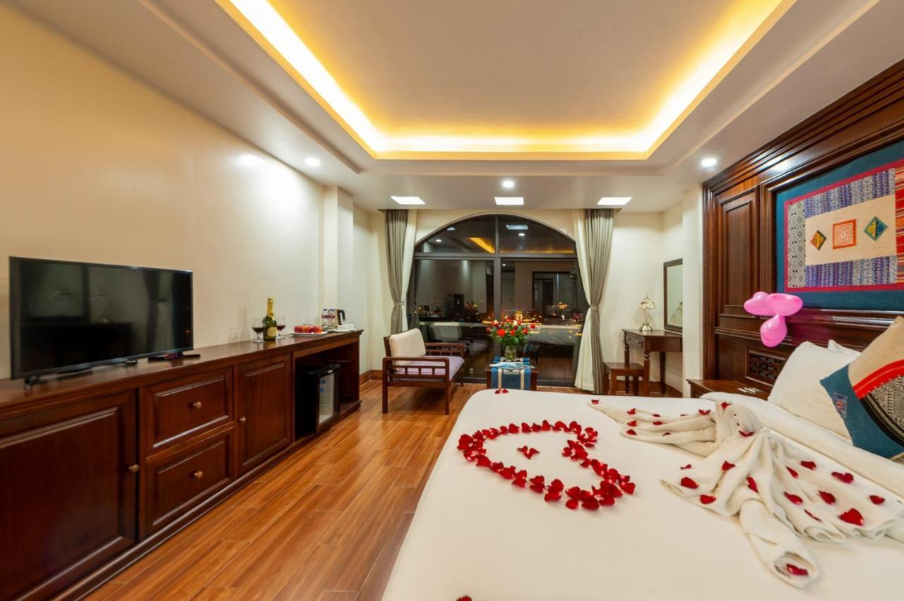 Sapa Passion Hotel & Spa Exterior foto