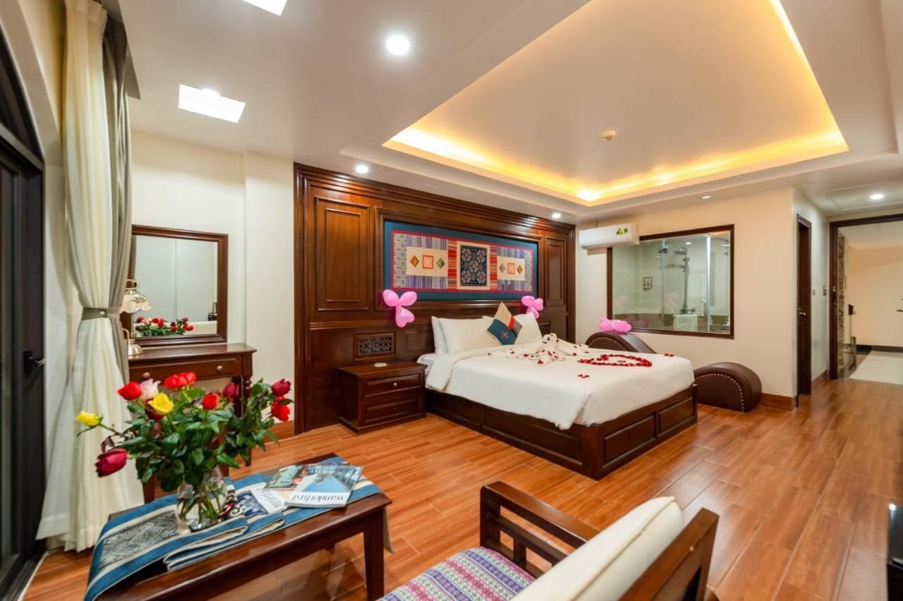 Sapa Passion Hotel & Spa Exterior foto