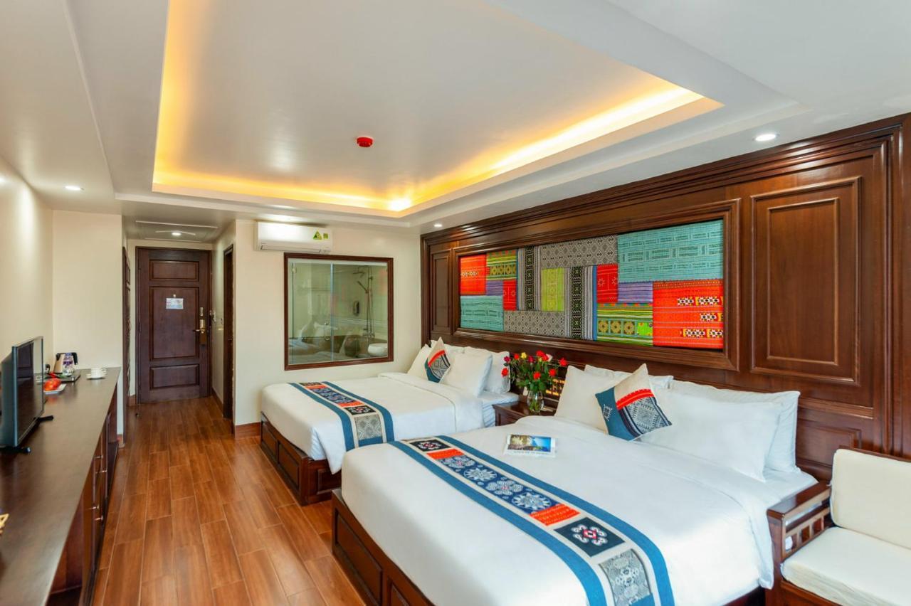 Sapa Passion Hotel & Spa Exterior foto
