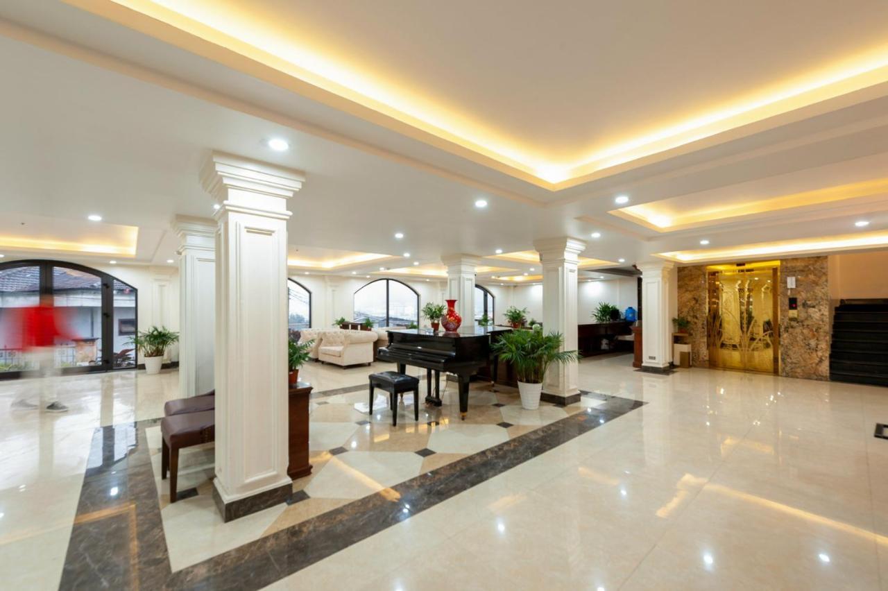 Sapa Passion Hotel & Spa Exterior foto