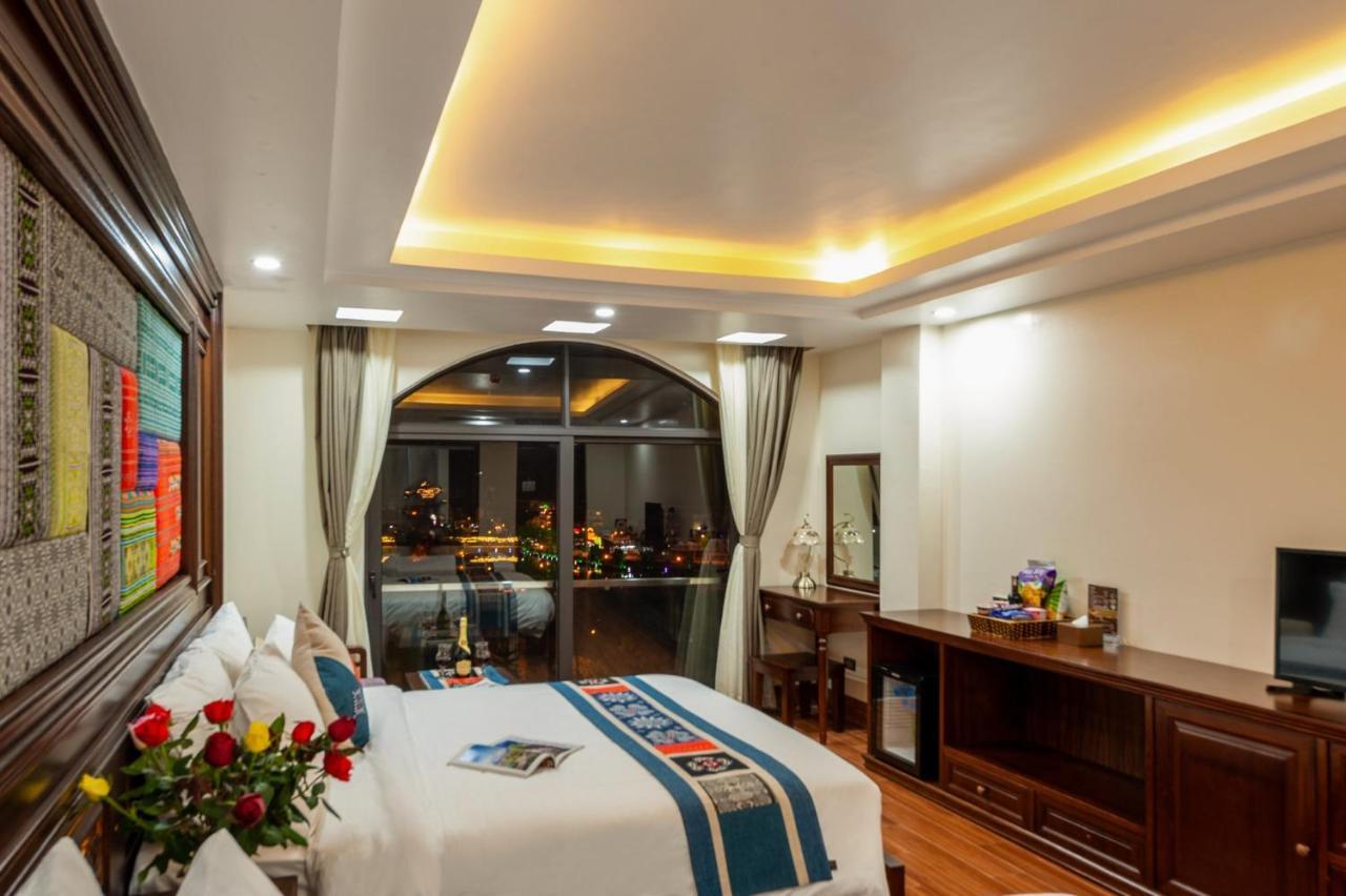 Sapa Passion Hotel & Spa Exterior foto