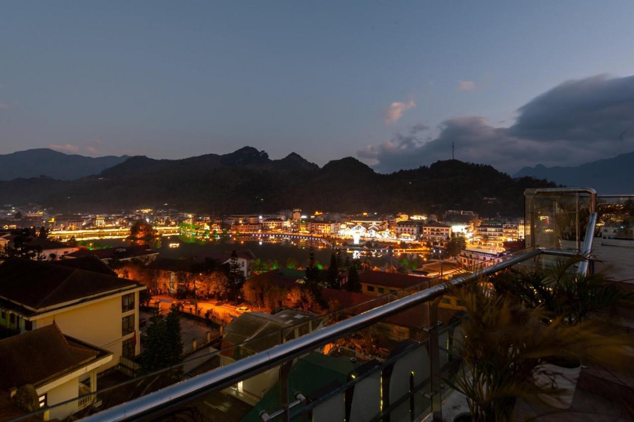 Sapa Passion Hotel & Spa Exterior foto