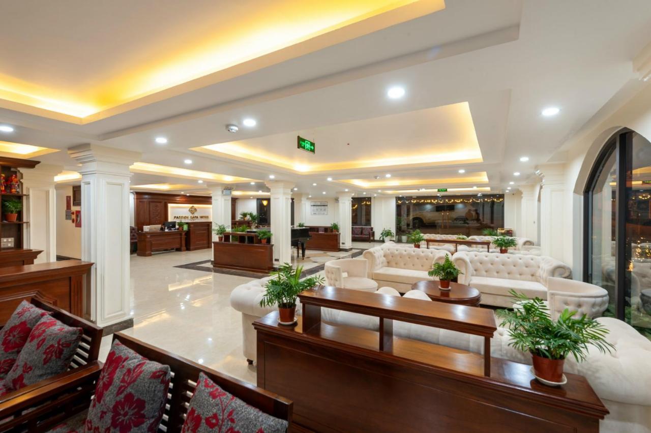 Sapa Passion Hotel & Spa Exterior foto