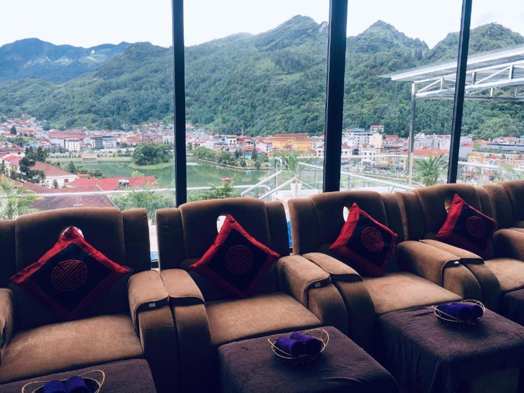 Sapa Passion Hotel & Spa Exterior foto