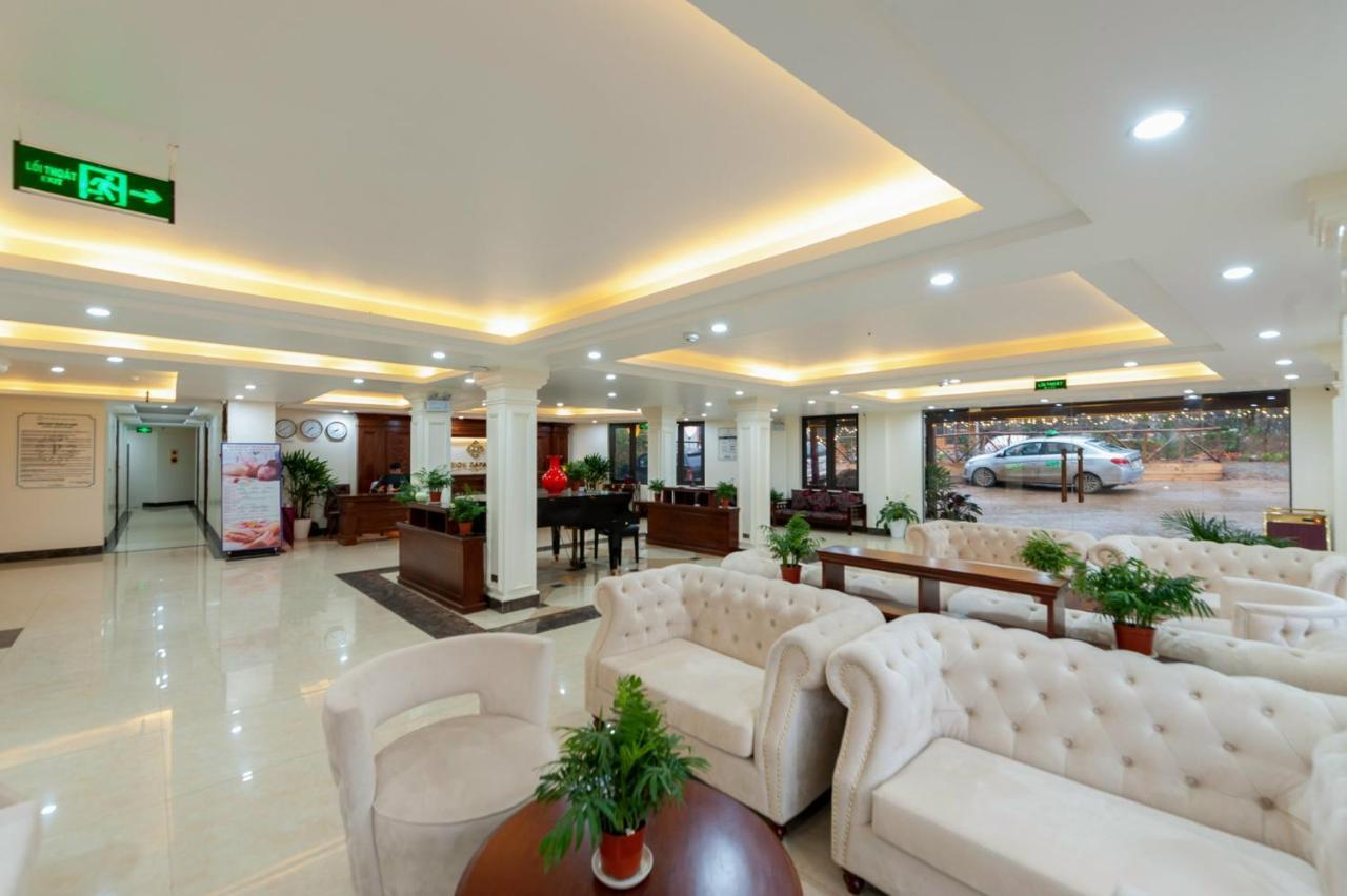 Sapa Passion Hotel & Spa Exterior foto