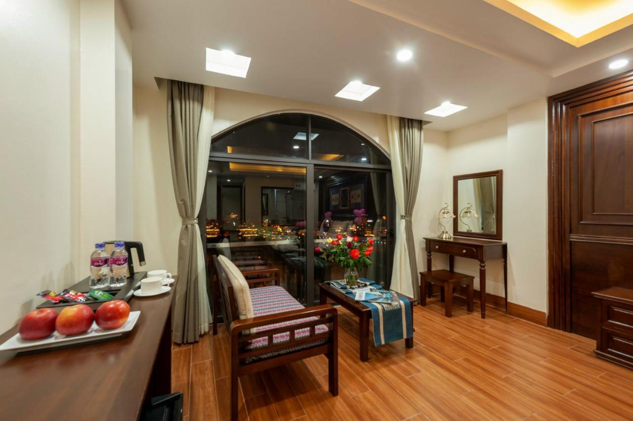 Sapa Passion Hotel & Spa Exterior foto