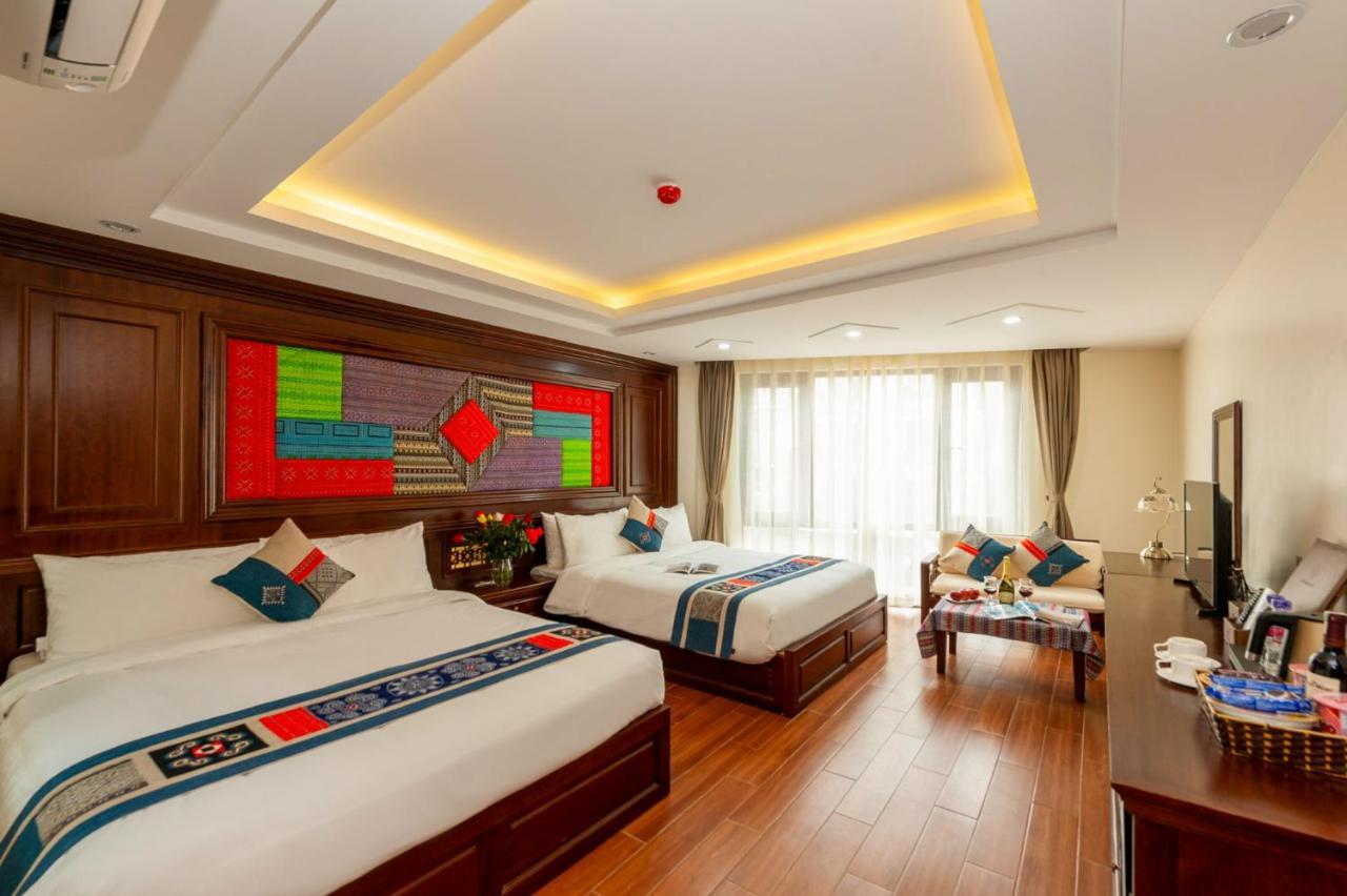 Sapa Passion Hotel & Spa Exterior foto