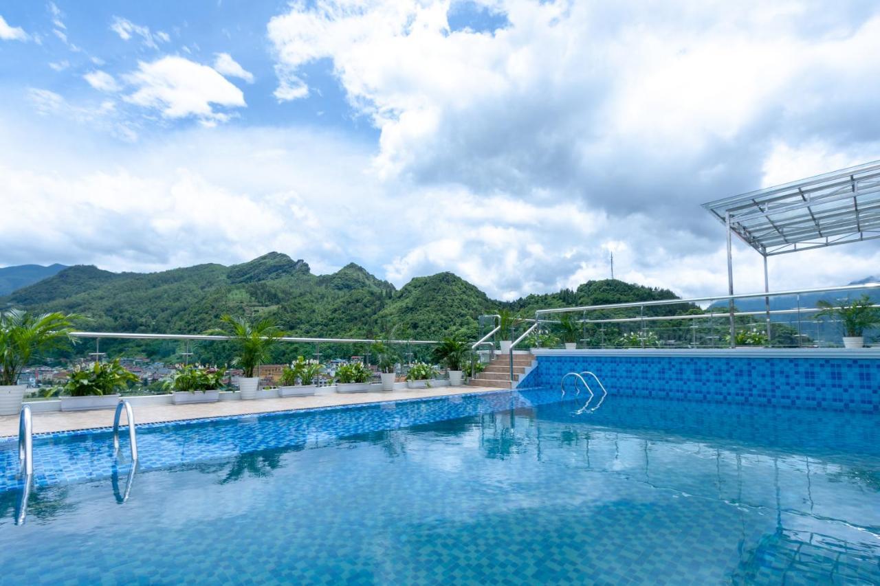 Sapa Passion Hotel & Spa Exterior foto
