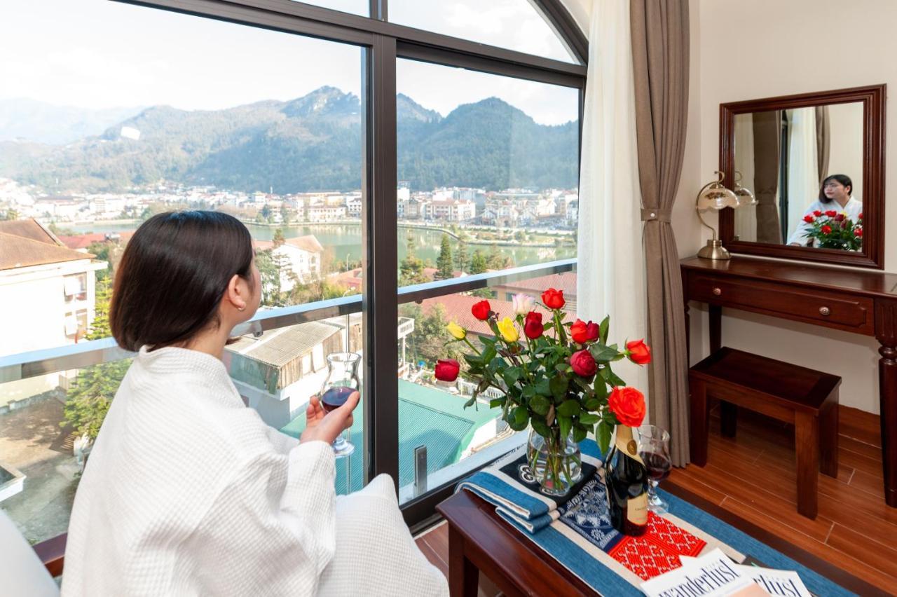 Sapa Passion Hotel & Spa Exterior foto