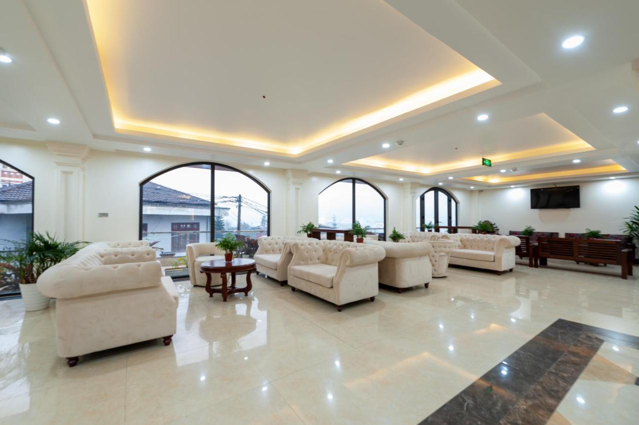 Sapa Passion Hotel & Spa Exterior foto