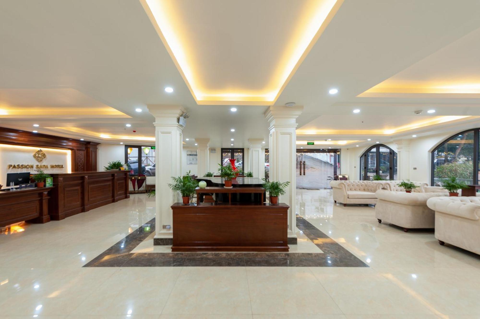 Sapa Passion Hotel & Spa Exterior foto