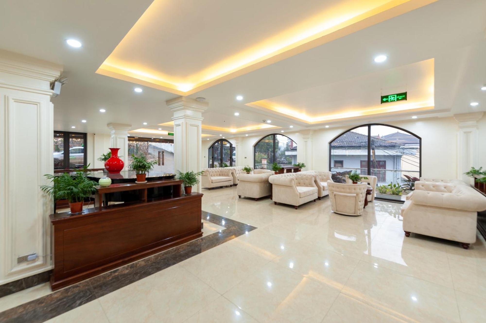 Sapa Passion Hotel & Spa Exterior foto