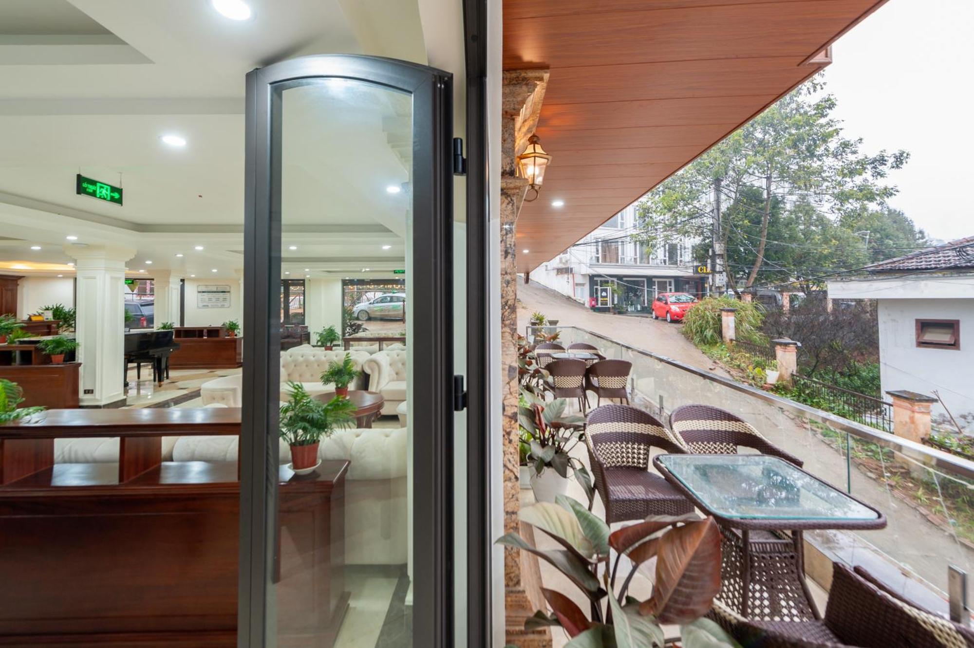 Sapa Passion Hotel & Spa Exterior foto
