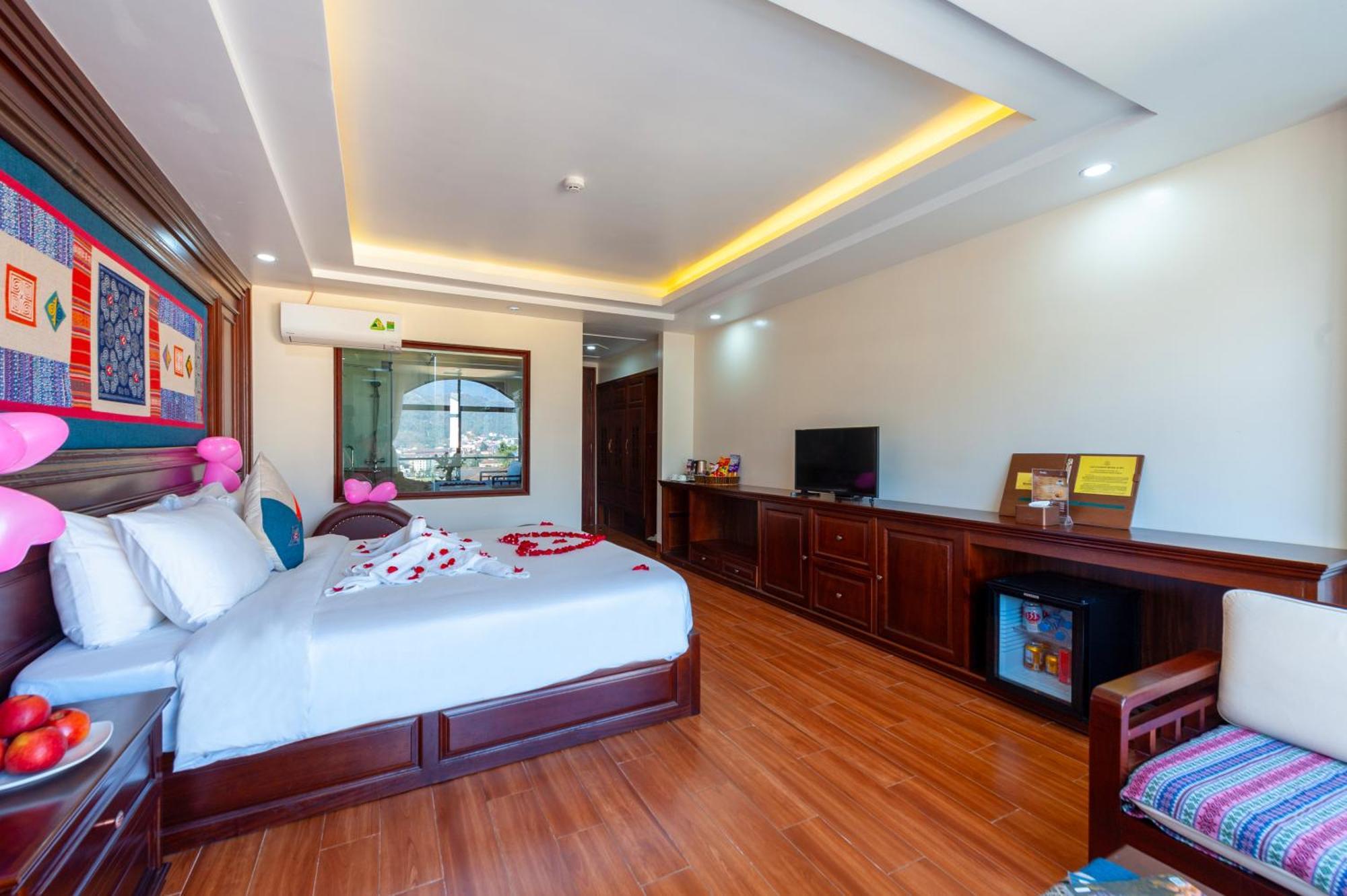 Sapa Passion Hotel & Spa Exterior foto