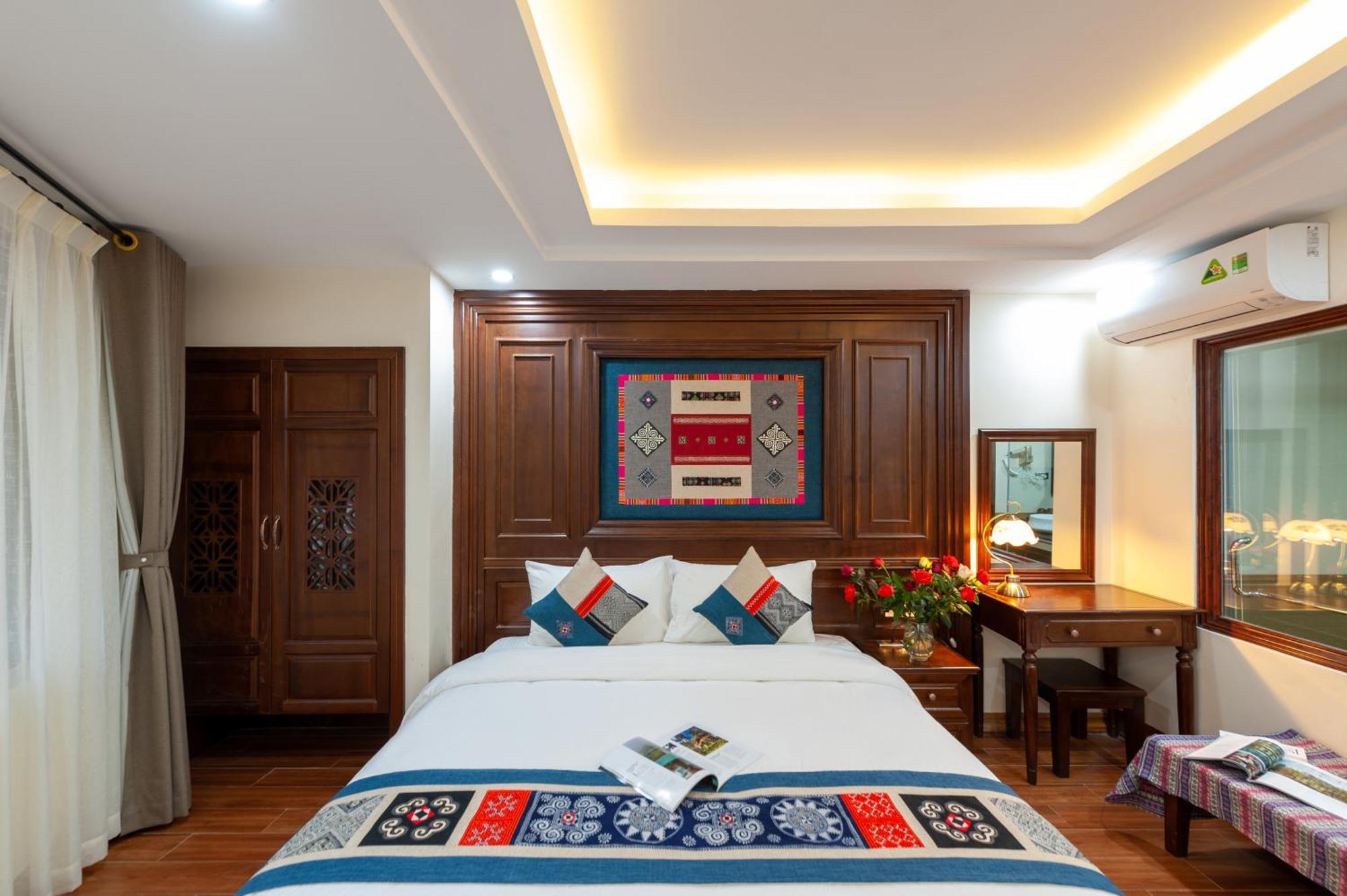 Sapa Passion Hotel & Spa Exterior foto