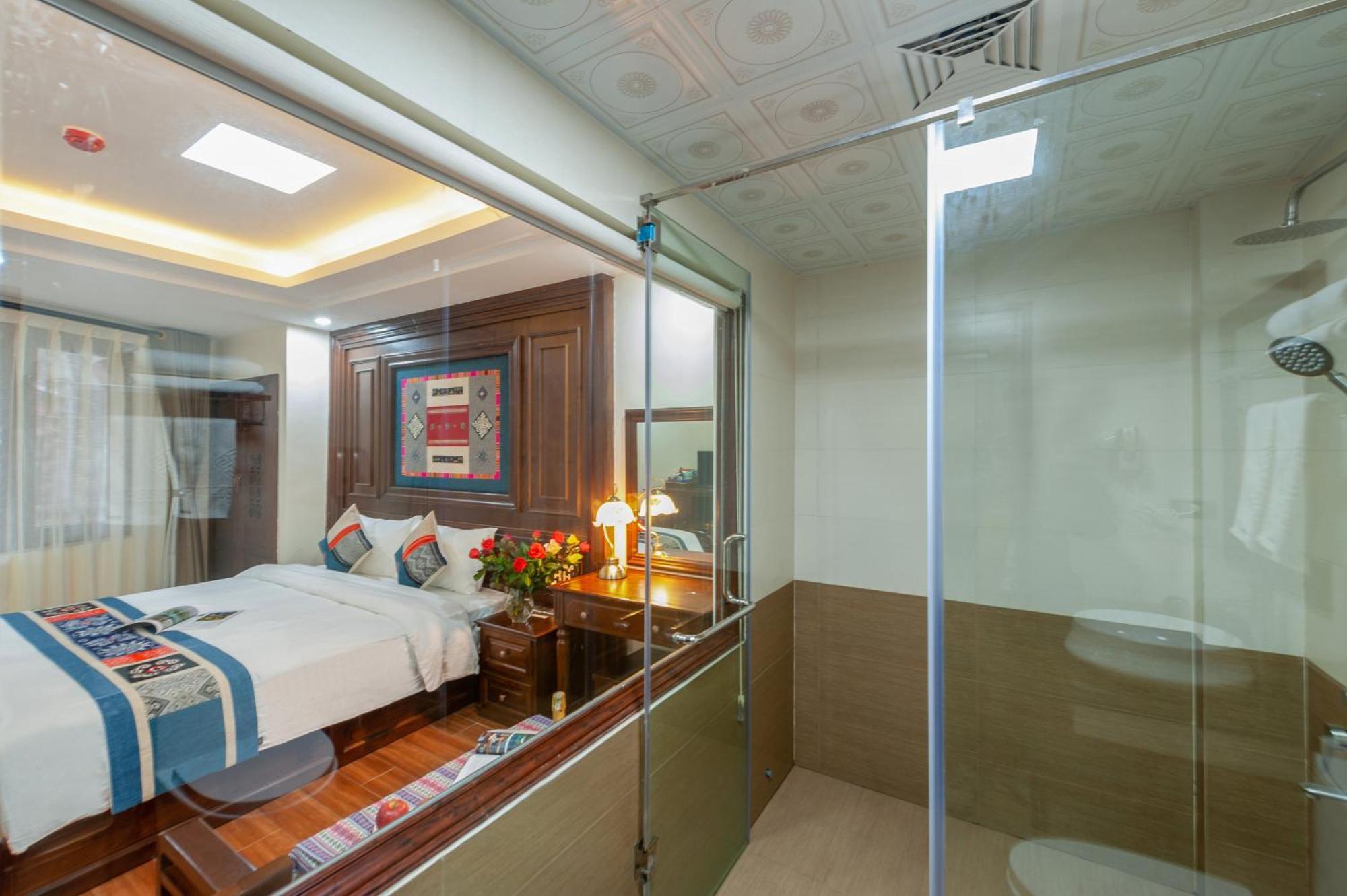 Sapa Passion Hotel & Spa Exterior foto