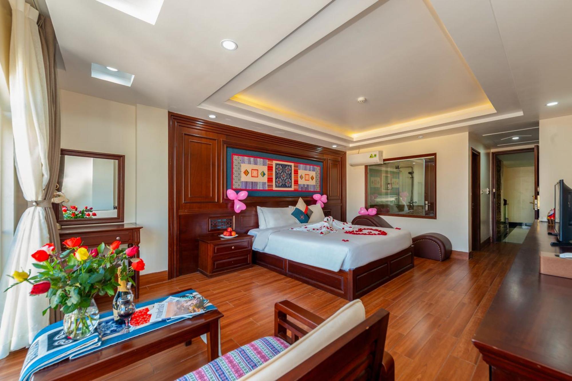 Sapa Passion Hotel & Spa Exterior foto