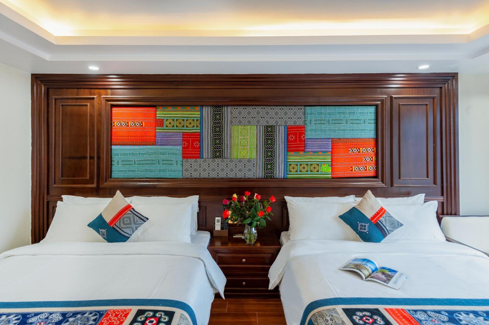 Sapa Passion Hotel & Spa Exterior foto