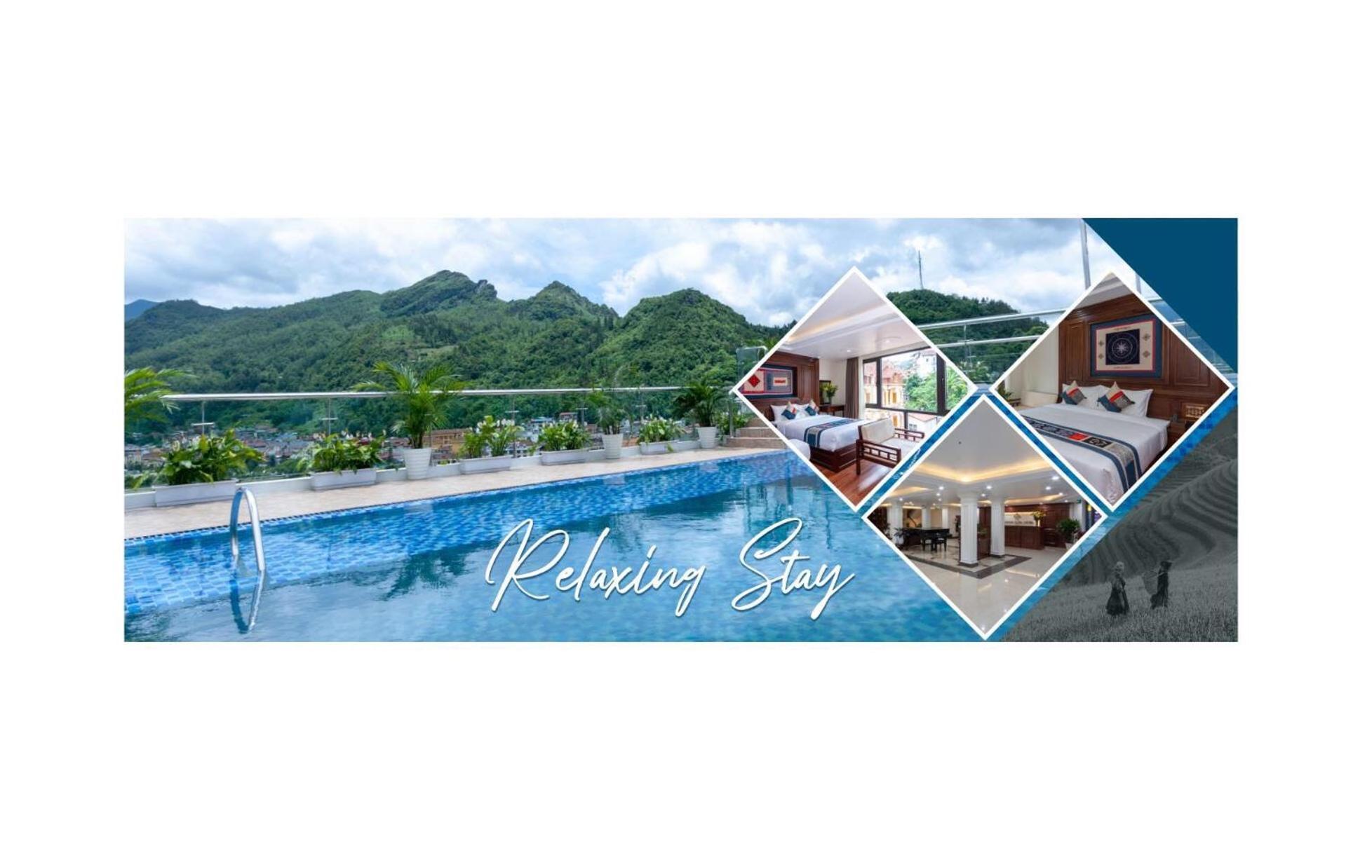 Sapa Passion Hotel & Spa Exterior foto